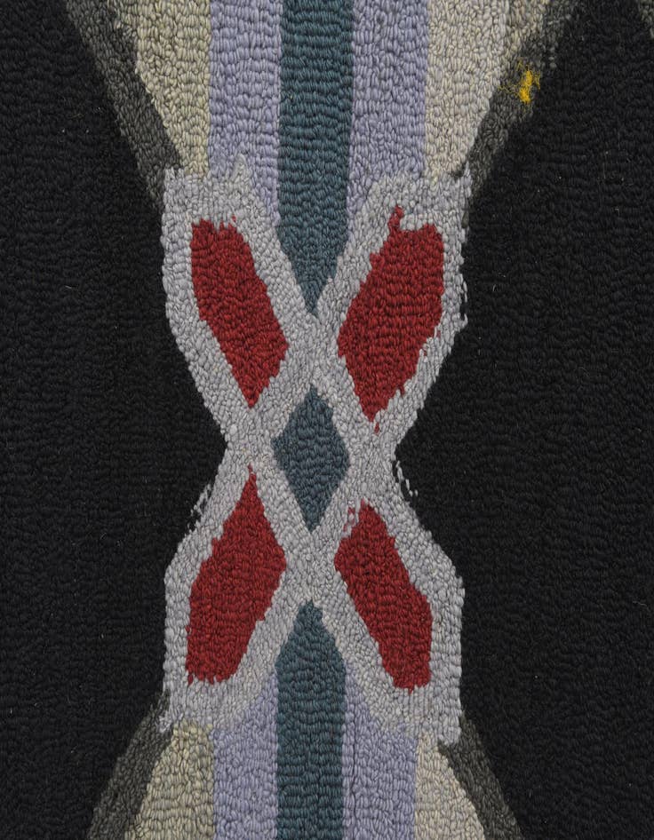 Detail image of  8' x 10' Luna Wool Rug