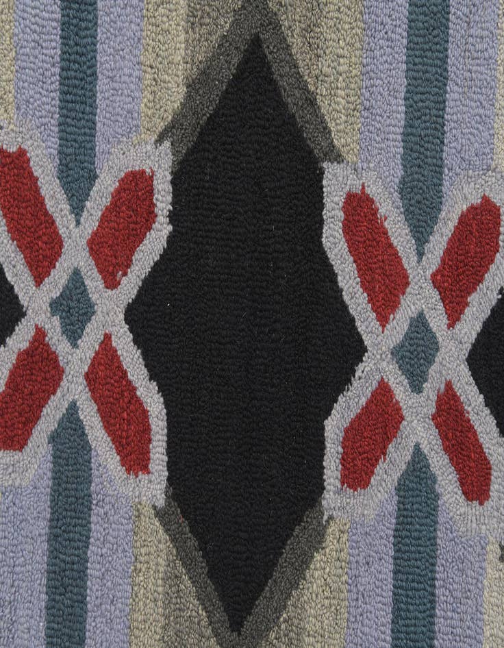 Detail image of  8' x 10' Luna Wool Rug