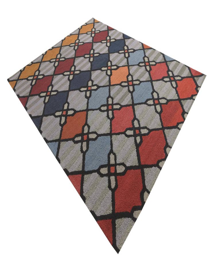 Detail image of  8' x 10' 1 Luna Wool Rug