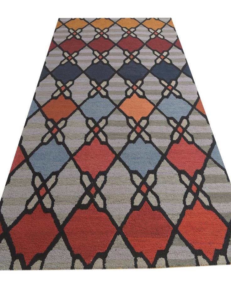 Detail image of  8' x 10' 1 Luna Wool Rug