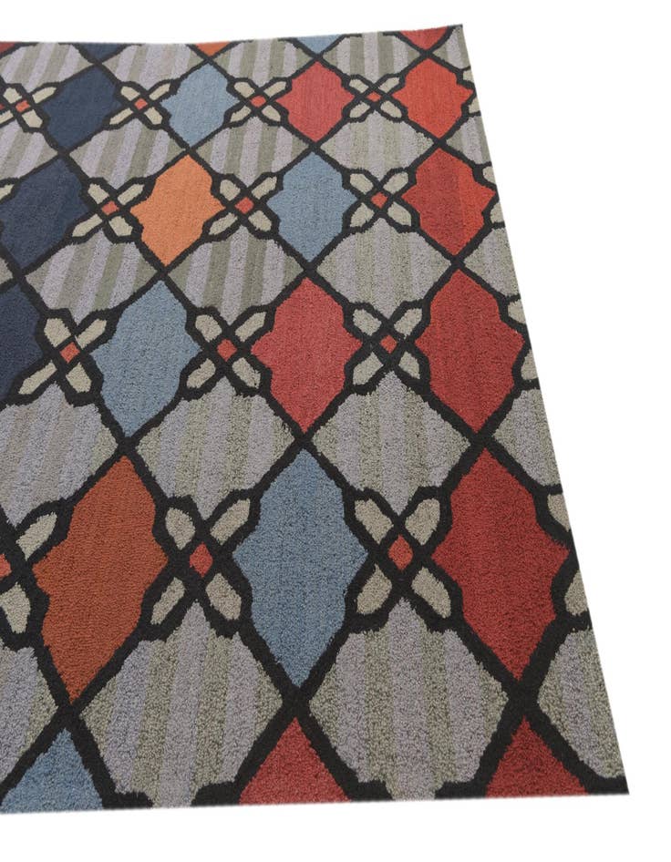 Detail image of  8' x 10' 1 Luna Wool Rug