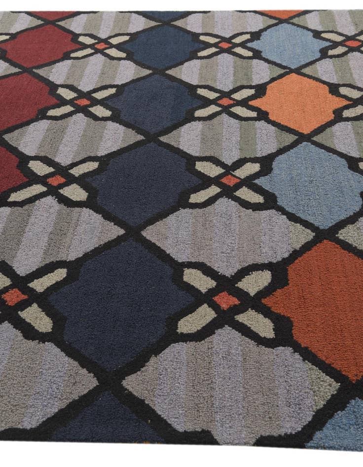 Detail image of  8' x 10' 1 Luna Wool Rug
