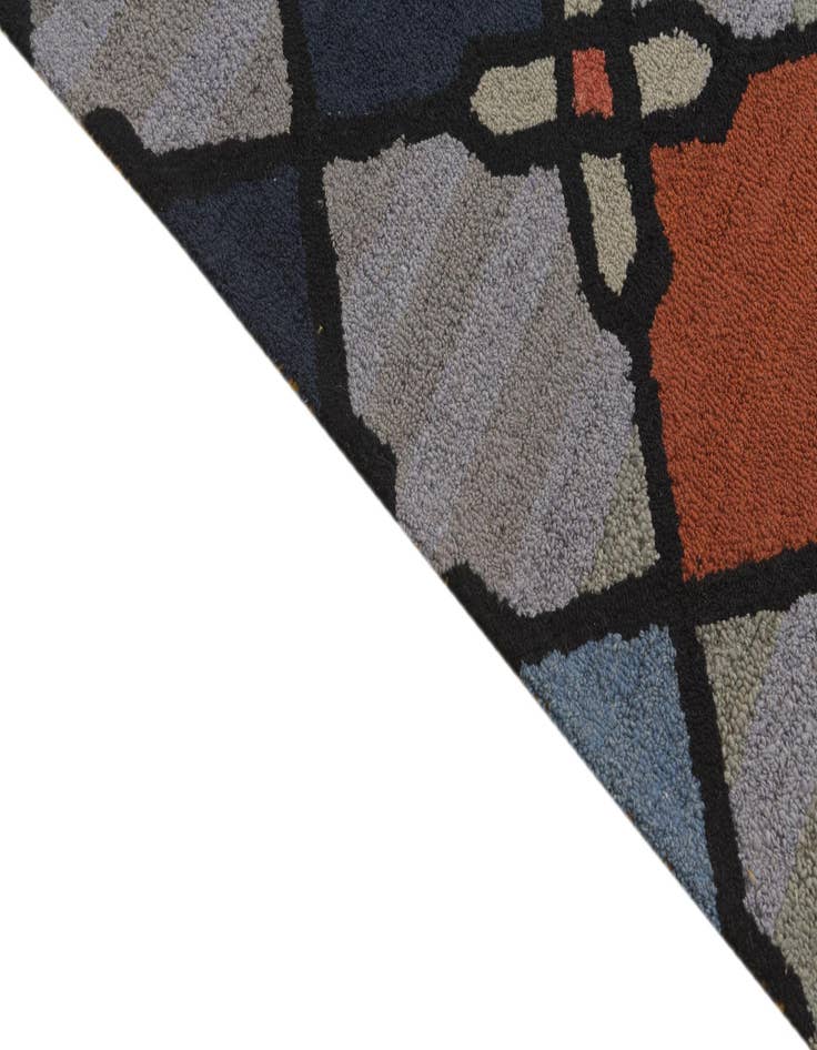 Detail image of  8' x 10' 1 Luna Wool Rug