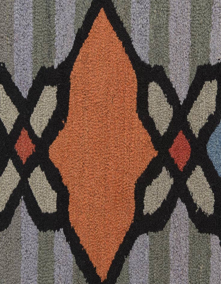 Detail image of  8' x 10' 1 Luna Wool Rug