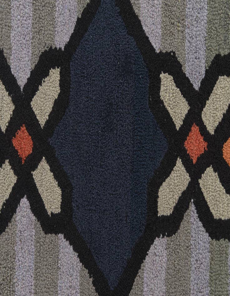 Detail image of  8' x 10' 1 Luna Wool Rug