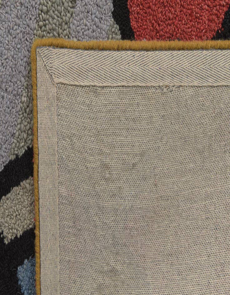 Detail image of  8' x 10' 1 Luna Wool Rug
