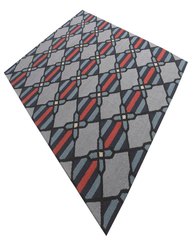 Detail image of  8' x 10' 1 Luna Wool Rug