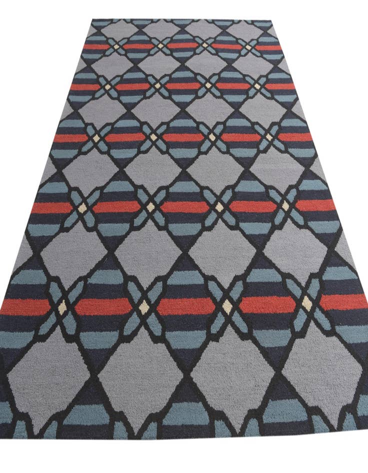 Detail image of  8' x 10' 1 Luna Wool Rug