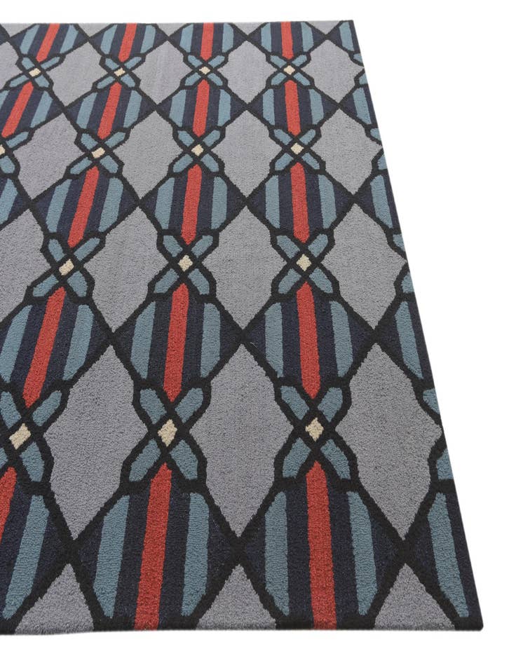 Detail image of  8' x 10' 1 Luna Wool Rug