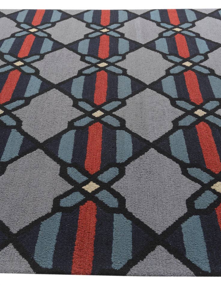 Detail image of  8' x 10' 1 Luna Wool Rug