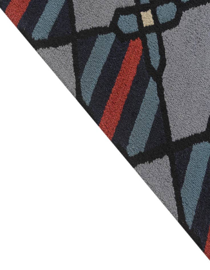 Detail image of  8' x 10' 1 Luna Wool Rug