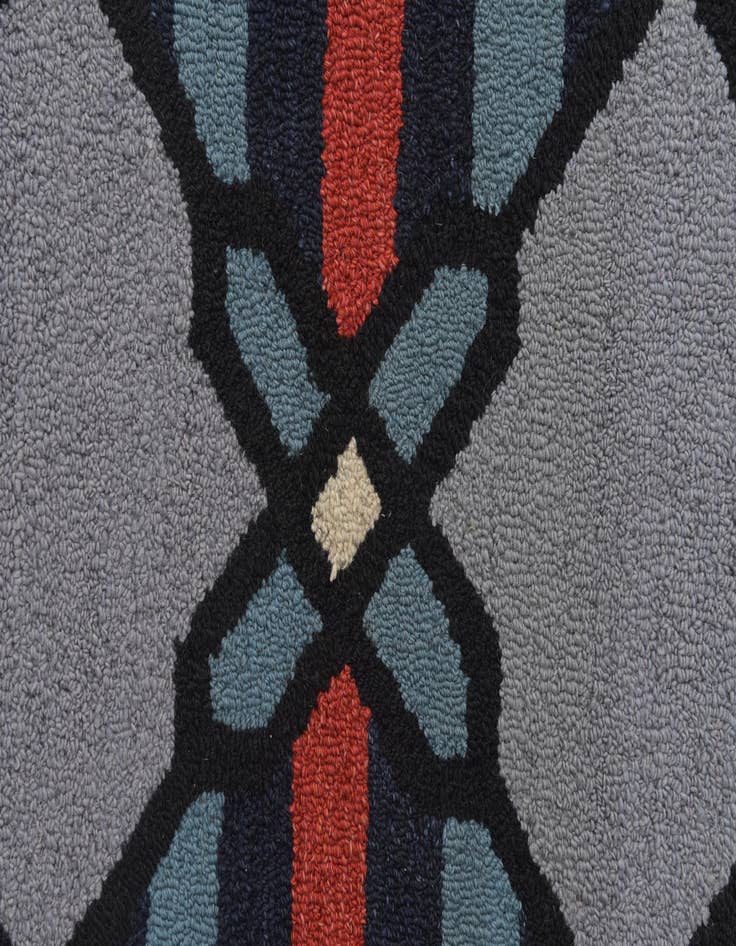 Detail image of  8' x 10' 1 Luna Wool Rug