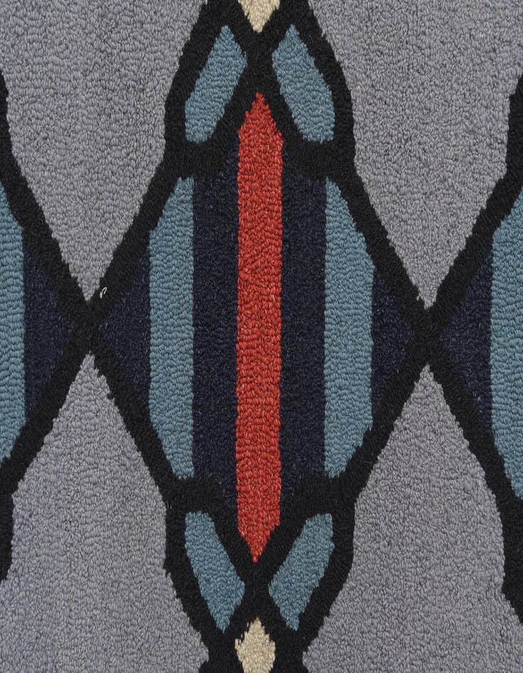 Detail image of  8' x 10' 1 Luna Wool Rug