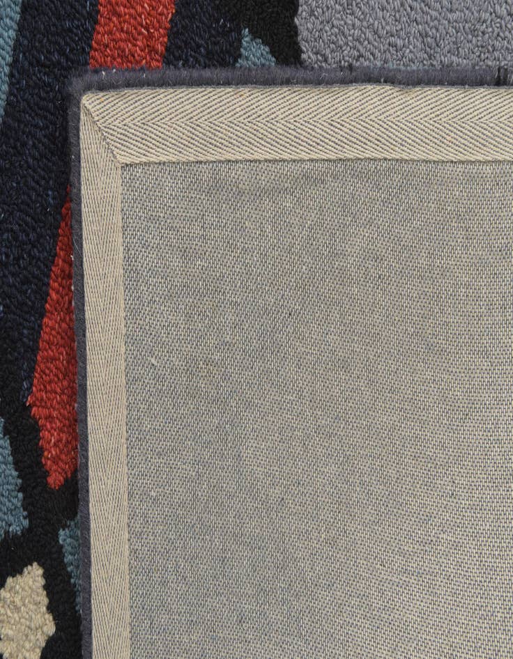 Detail image of  8' x 10' 1 Luna Wool Rug