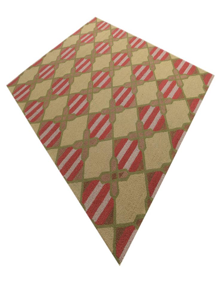 Detail image of  8' x 10' Luna Wool Rug