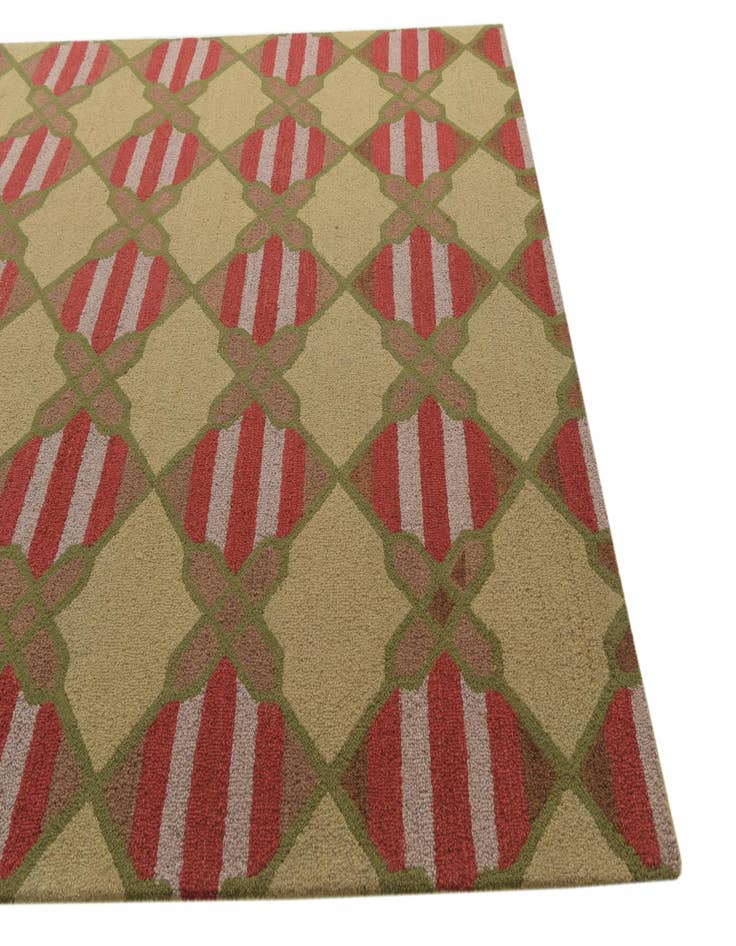 Detail image of  8' x 10' Luna Wool Rug