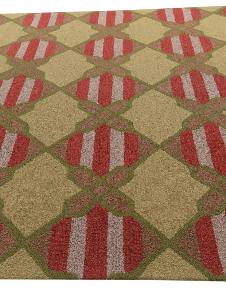 Detail image of  8' x 10' Luna Wool Rug