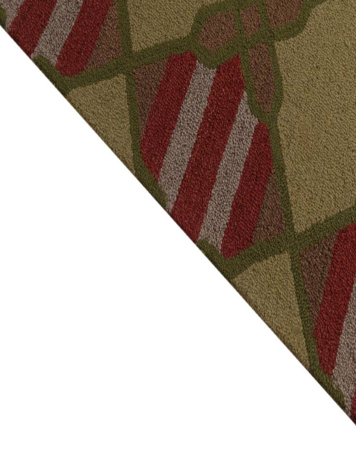 Detail image of  8' x 10' Luna Wool Rug