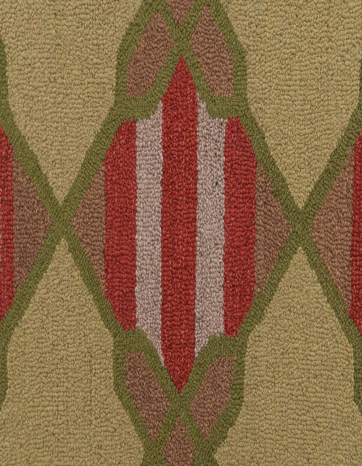 Detail image of  8' x 10' Luna Wool Rug