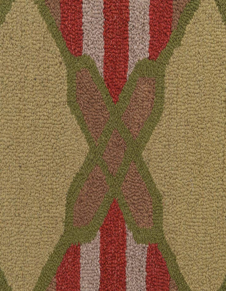 Detail image of  8' x 10' Luna Wool Rug