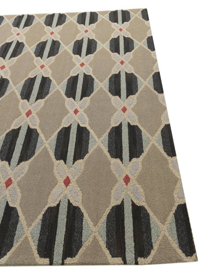 Detail image of 8' x 10' 1 Luna Wool Rug