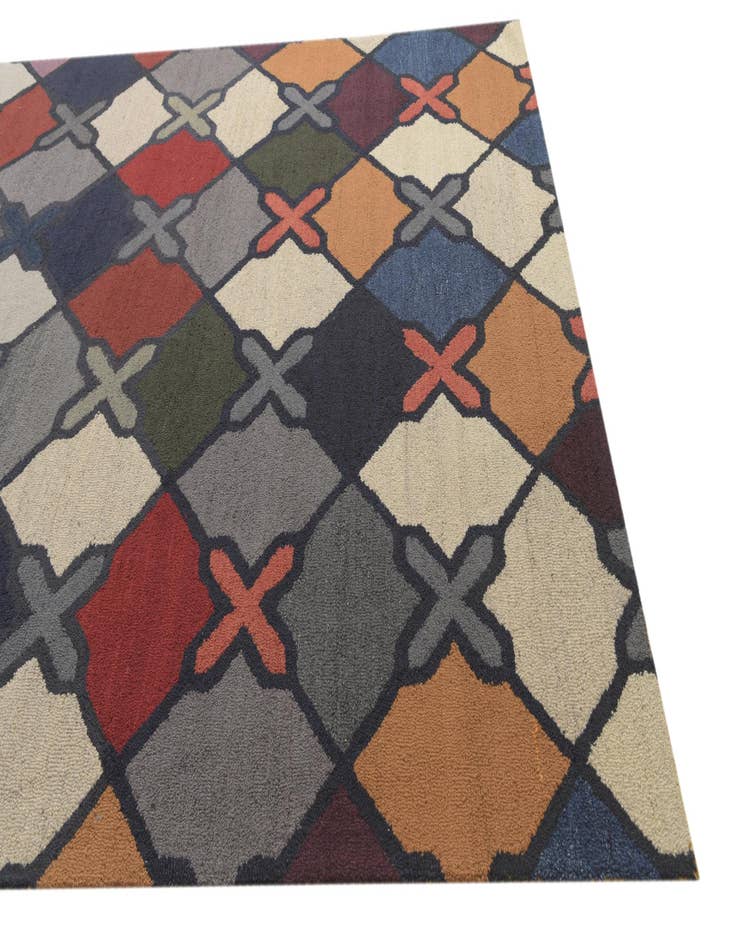 Detail image of  8' x 10' 1 Luna Wool Rug