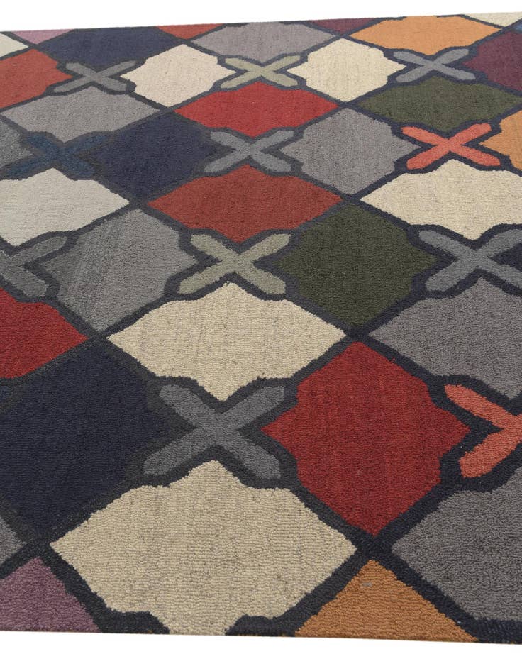 Detail image of  8' x 10' 1 Luna Wool Rug