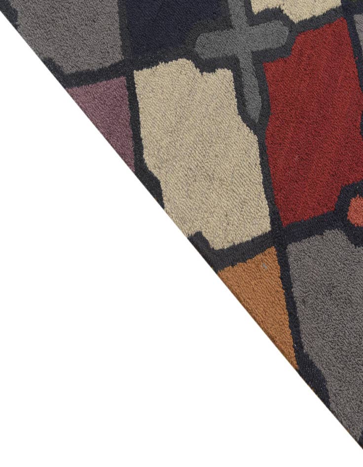 Detail image of  8' x 10' 1 Luna Wool Rug