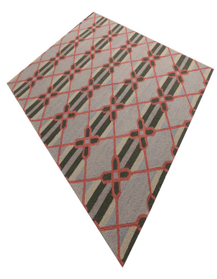 Detail image of  8' x 10' 1 Luna Wool Rug