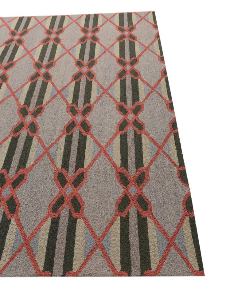 Detail image of  8' x 10' 1 Luna Wool Rug