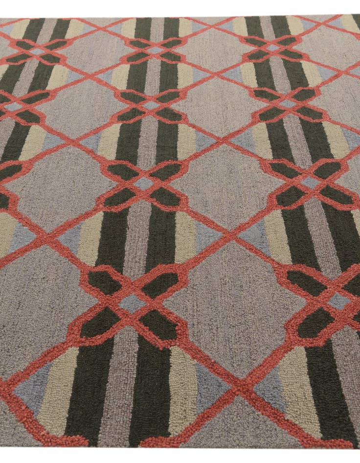 Detail image of  8' x 10' 1 Luna Wool Rug