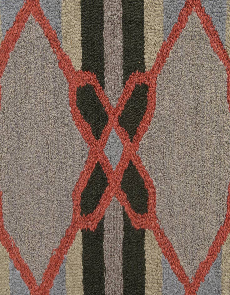Detail image of  8' x 10' 1 Luna Wool Rug