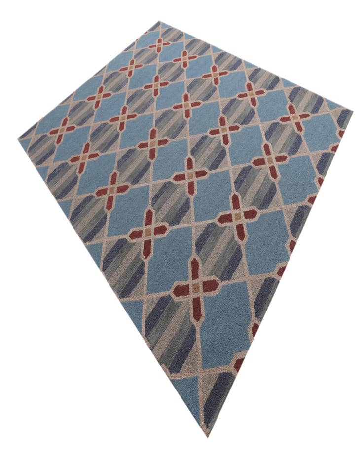 Detail image of  8' x 10' Luna Wool Rug