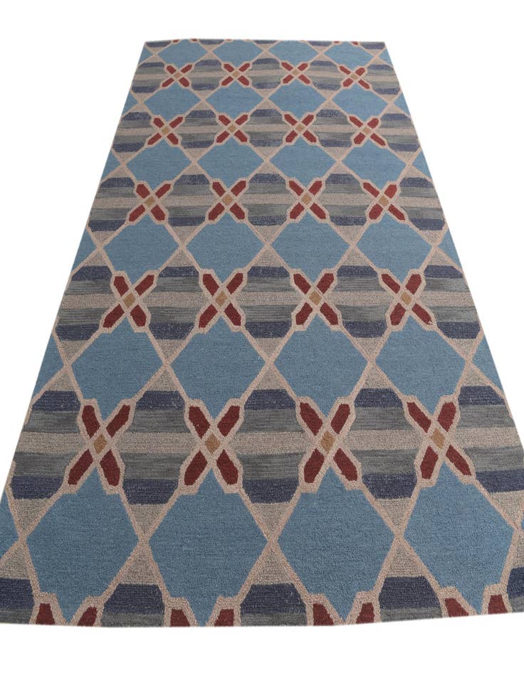 Detail image of  8' x 10' Luna Wool Rug