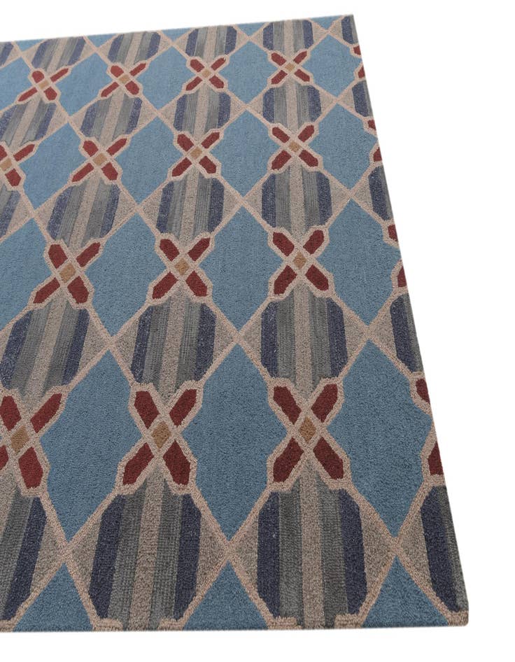 Detail image of  8' x 10' Luna Wool Rug