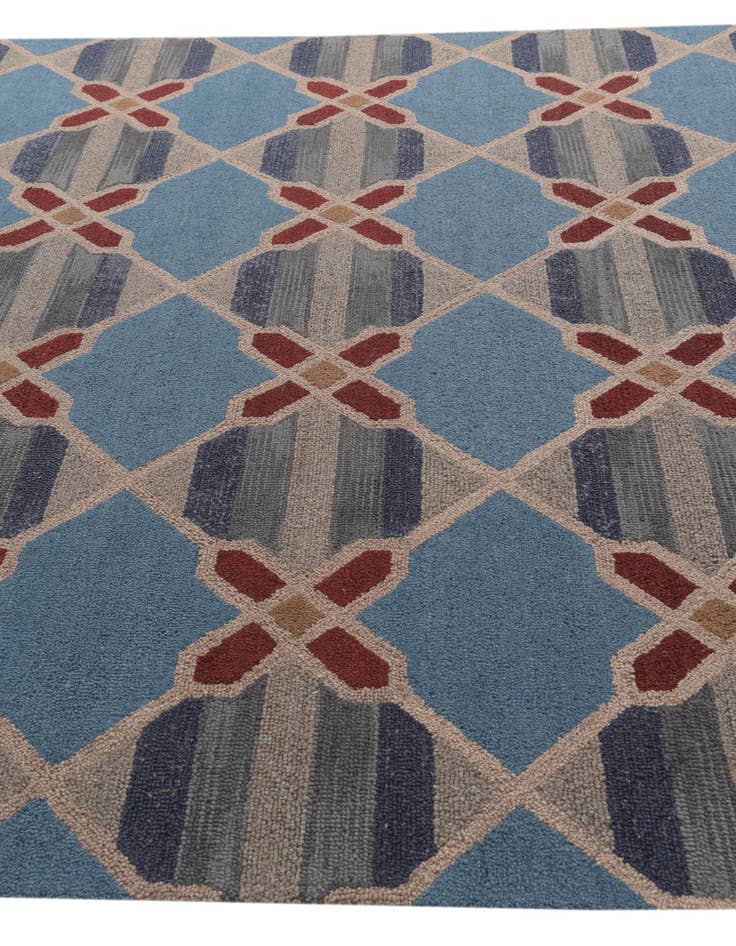 Detail image of  8' x 10' Luna Wool Rug