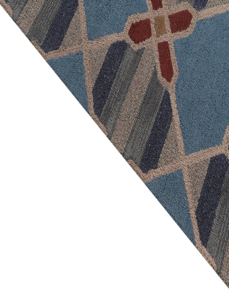 Detail image of  8' x 10' Luna Wool Rug