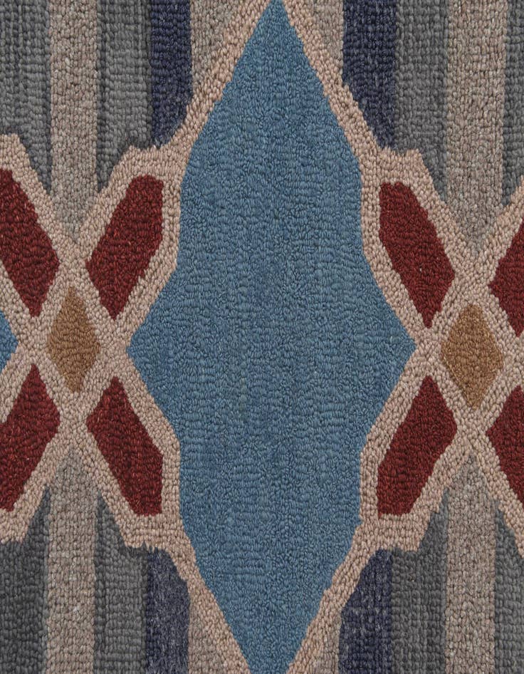 Detail image of  8' x 10' Luna Wool Rug