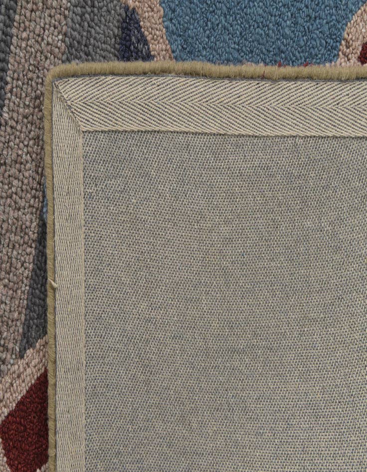 Detail image of  8' x 10' Luna Wool Rug