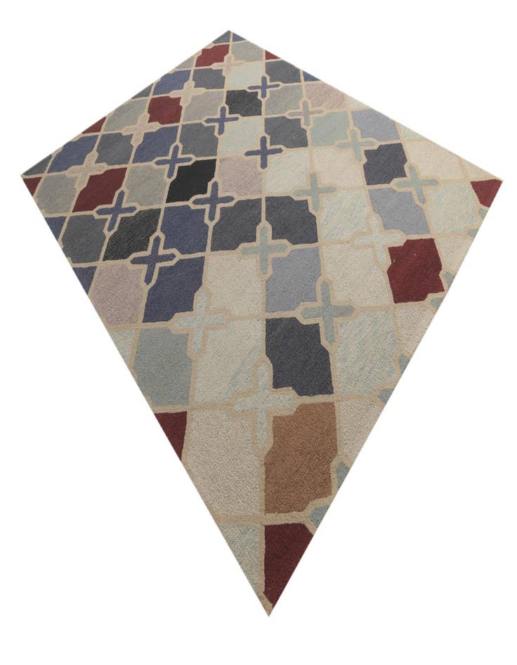 Detail image of  8' x 10' 2 Luna Wool Rug