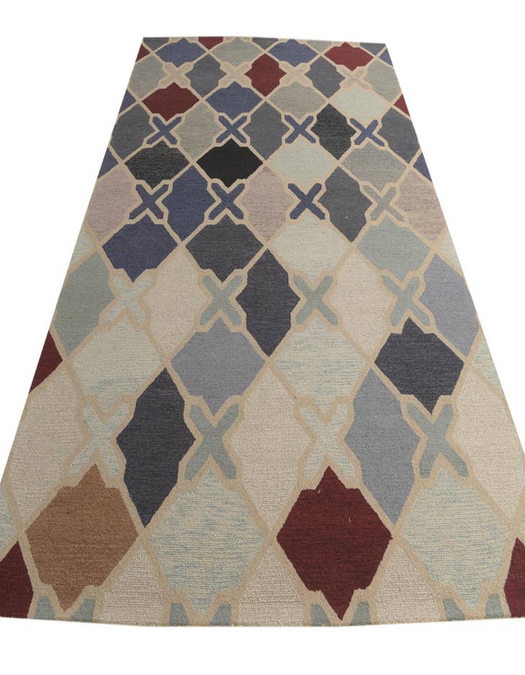 Detail image of  8' x 10' 2 Luna Wool Rug