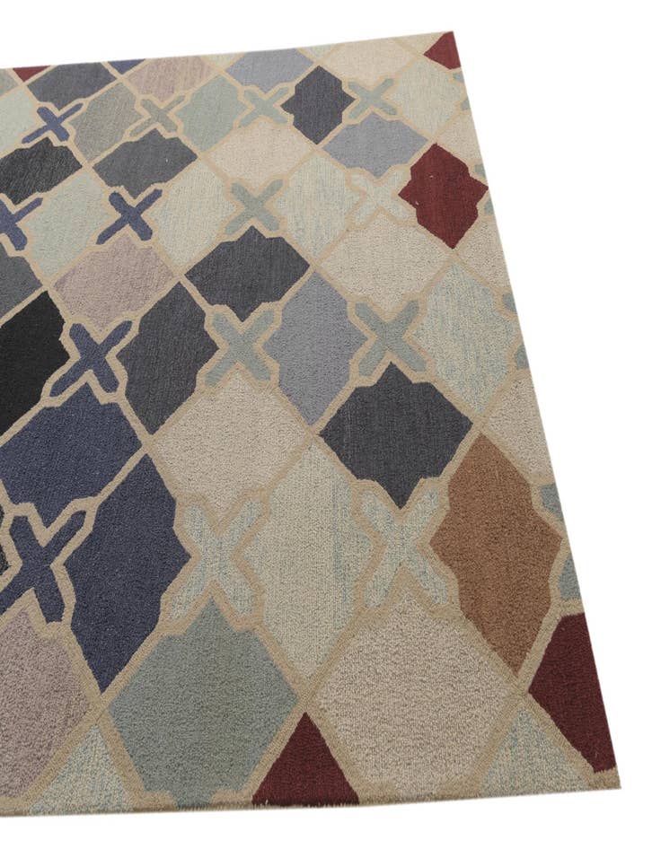 Detail image of  8' x 10' 2 Luna Wool Rug