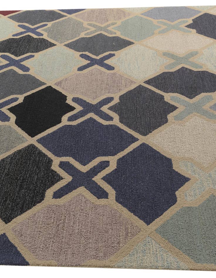 Detail image of  8' x 10' 2 Luna Wool Rug