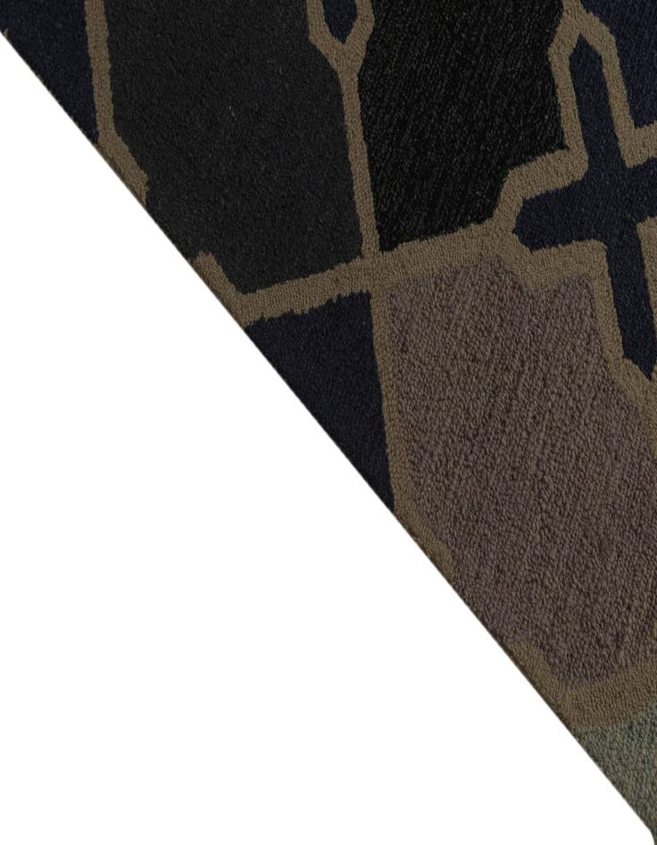 Detail image of  8' x 10' 2 Luna Wool Rug