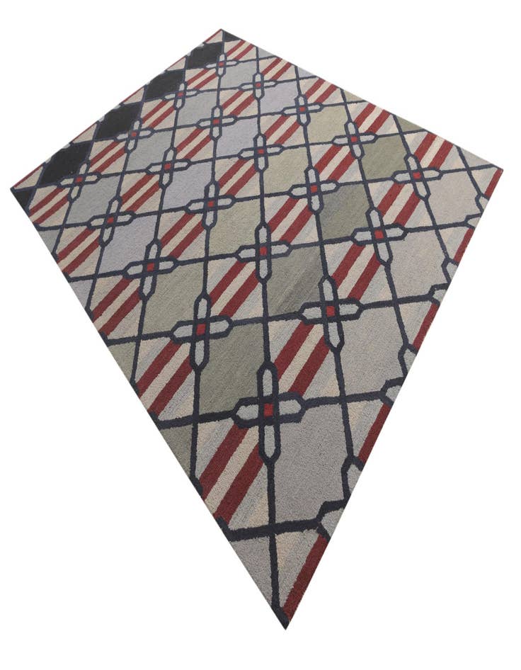 Detail image of  8' x 10' 2 Luna Wool Rug