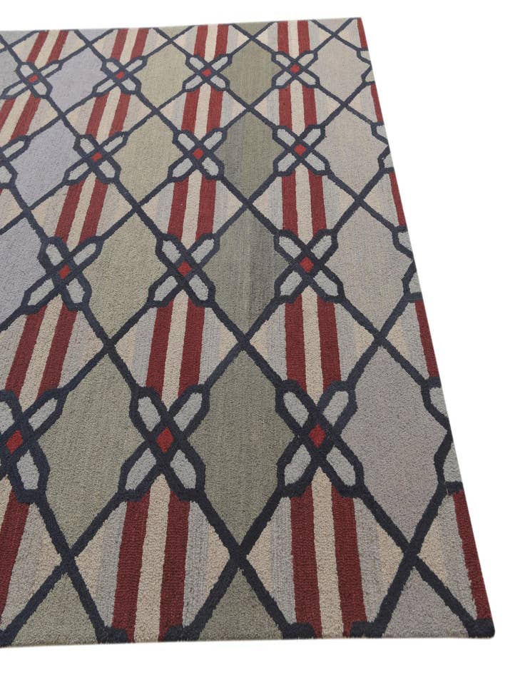 Detail image of  8' x 10' 2 Luna Wool Rug