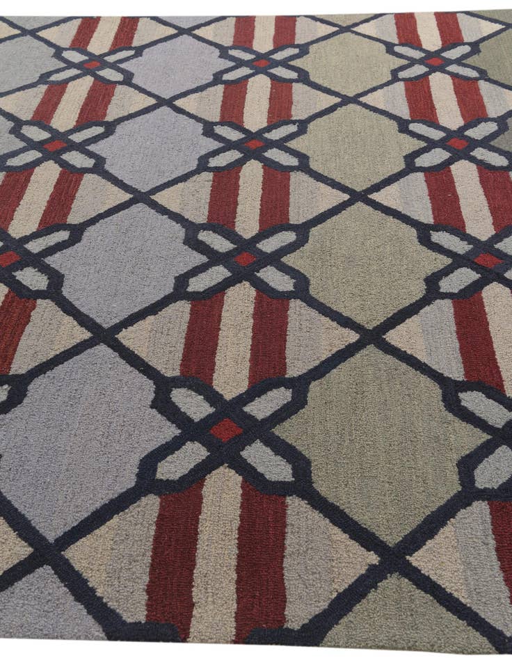 Detail image of  8' x 10' 2 Luna Wool Rug