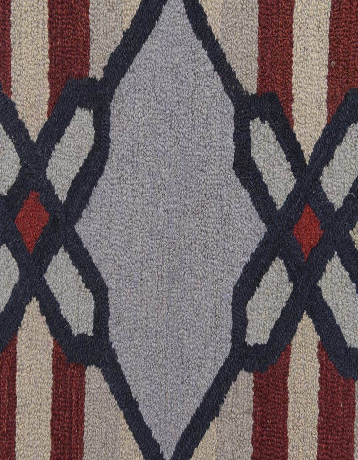 Detail image of  8' x 10' 2 Luna Wool Rug
