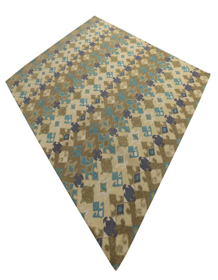 Detail image of  8' x 10' Luna Wool Rug