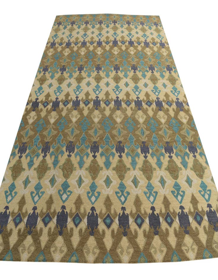 Detail image of  8' x 10' Luna Wool Rug